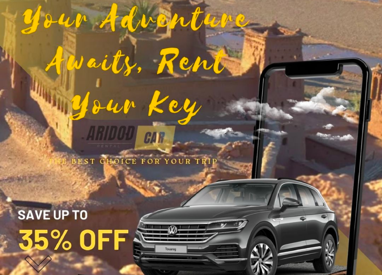 Unlock Morocco's Wonders - Aridod Car