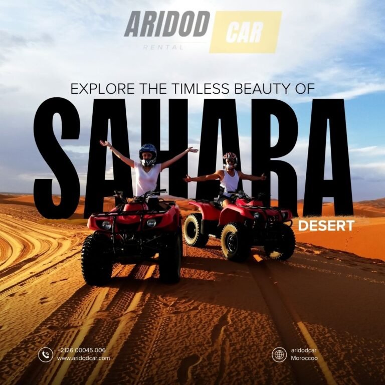 RENTAL CAR MOROCCO aridodcar